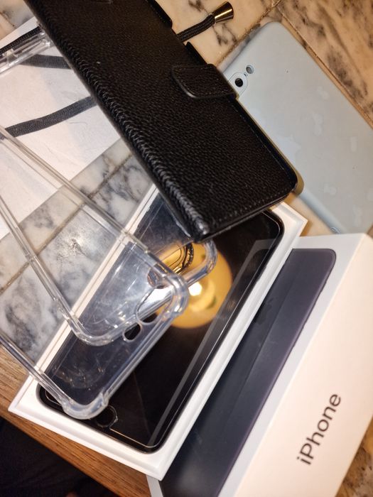 IPhone 7 Plus Preto 128 GB c/Novo