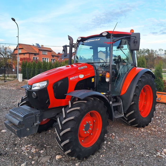 Kubota M5111 .2051MTG 2017ROK SALON POLSKA M5112
