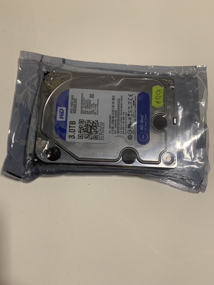 Продам жесткий диск Western Digital 3TB