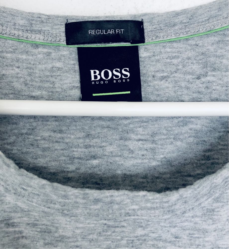 Boss Hugo koszulka t-shirt szara XL regular fit