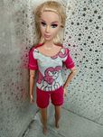Ubranka dla lalki Barbie Zestaw nr 13 Komplet My Little Pony Piżamka