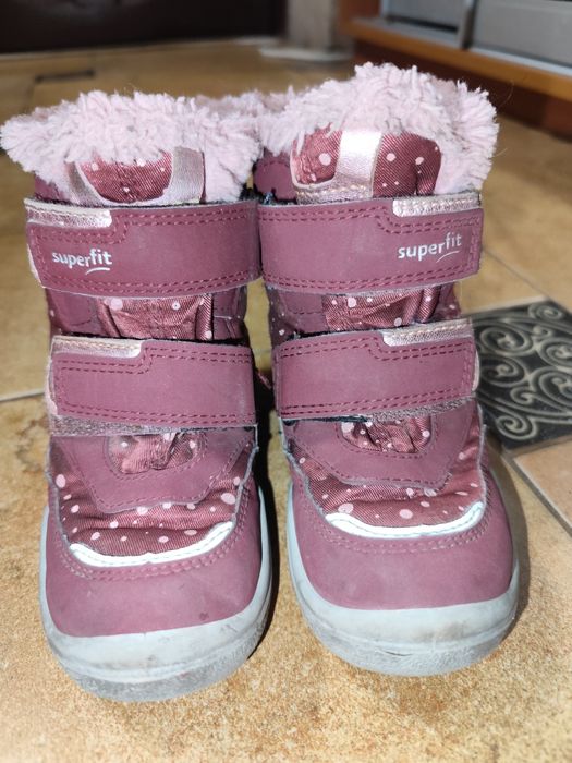Черевики зимові superfit 26 17см