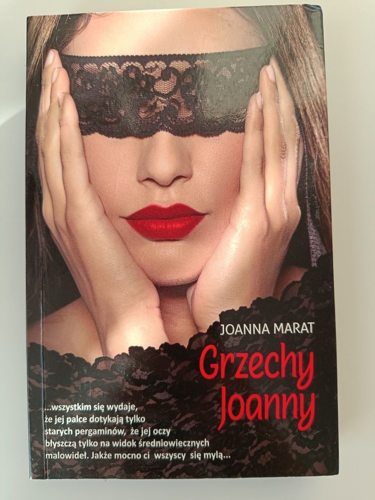 Książka "Grzechy Joanny" Joanna Marat