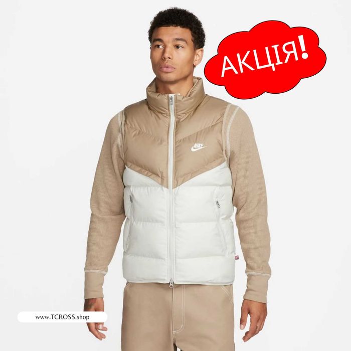 США‼️Жилетка Nike Storm-FIT Primaloft Air Max (XS по 4XL) (FB8193-247)