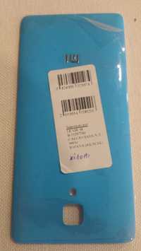 Capa Xiaomi de cor azul