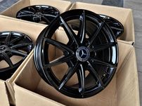 Alufelgi 16 5x112 Czarne Mercedes A B C CLA V Vito Viano i inne ! 768#