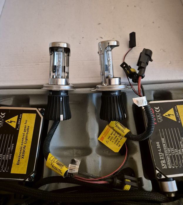 Vendo lâmpadas xénon H4 (Novas)