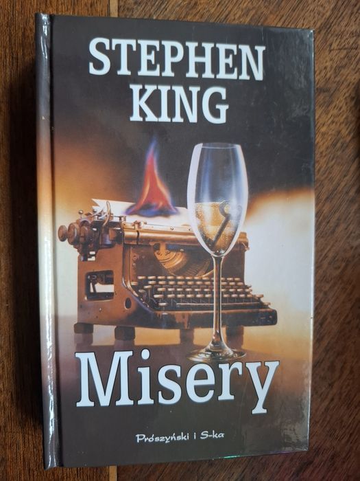 Stephen King - Misery 2009 Prószyński + DVD 2010 / Lektor PL