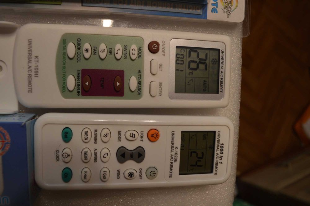 Пульт для всех моделей кондиционеров К1028Е. КТ109 11 универсальный