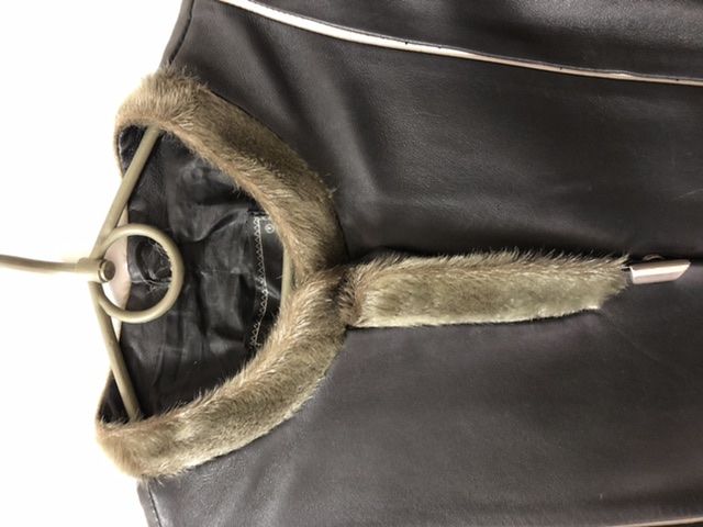 Элегантная куртка женская кожаная / пиджак кожаный / натуральная кожа