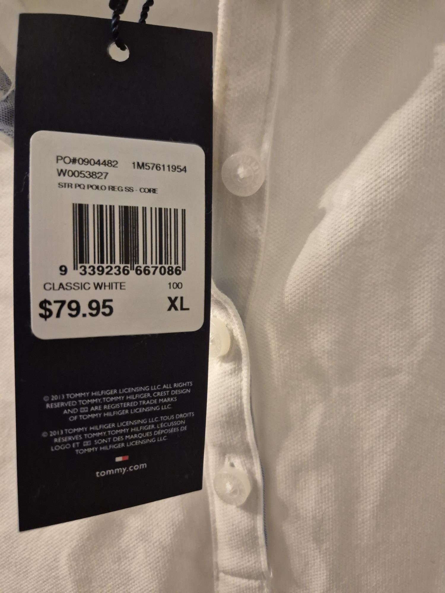 Nowe z metką polo damskie Tommy hilfiger Xl