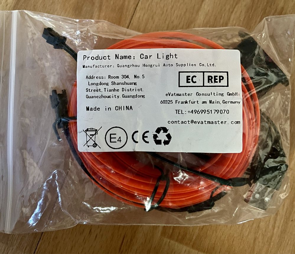 Pasek neonowy LED 5m USB | Oświetlenie do domu, biura, pojazdów