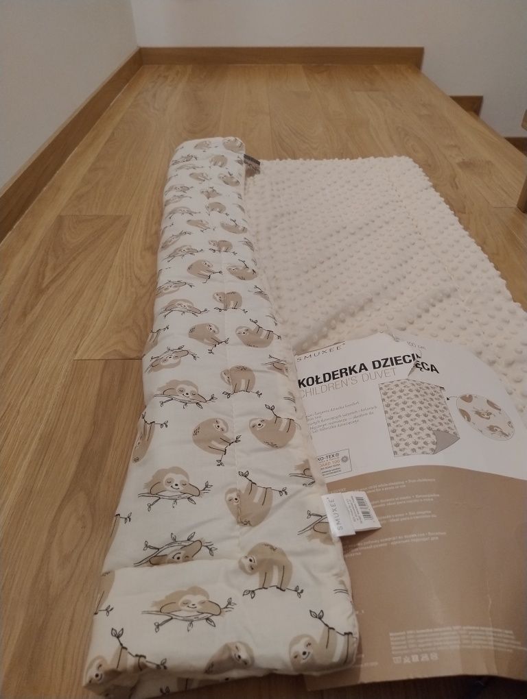 Nowa kołdra dziecięca 75* 100 cm.