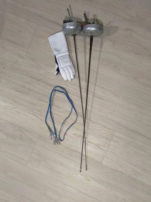 Zestaw szermierczy - leworęczny