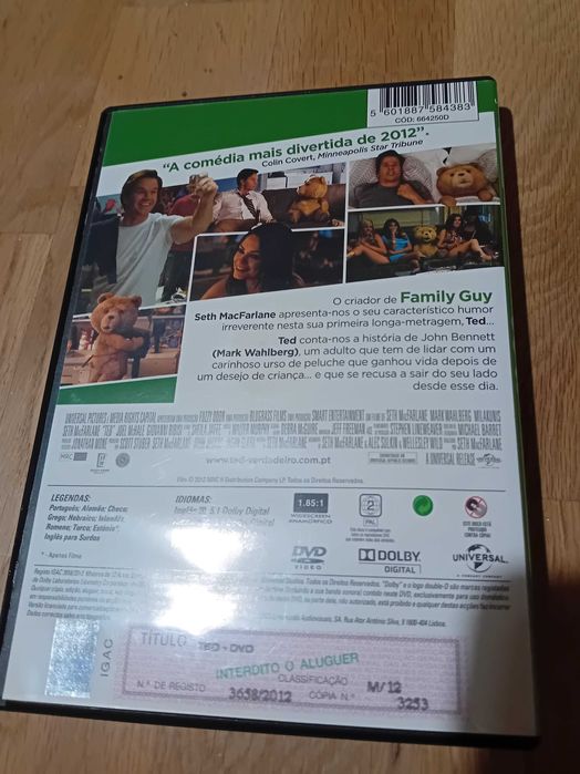 Filme TED - comédia divertida