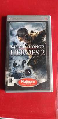 Medal od honor heroes 2 psp