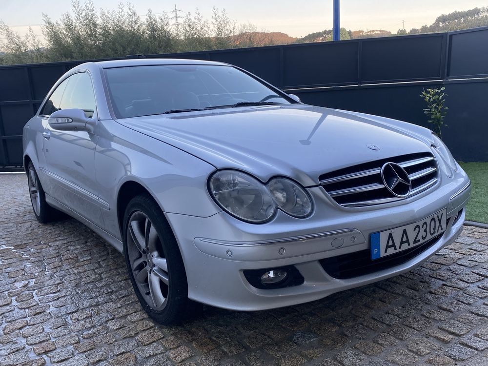 Mercedes CLK 200 de 2007 Imaculado 141000kms