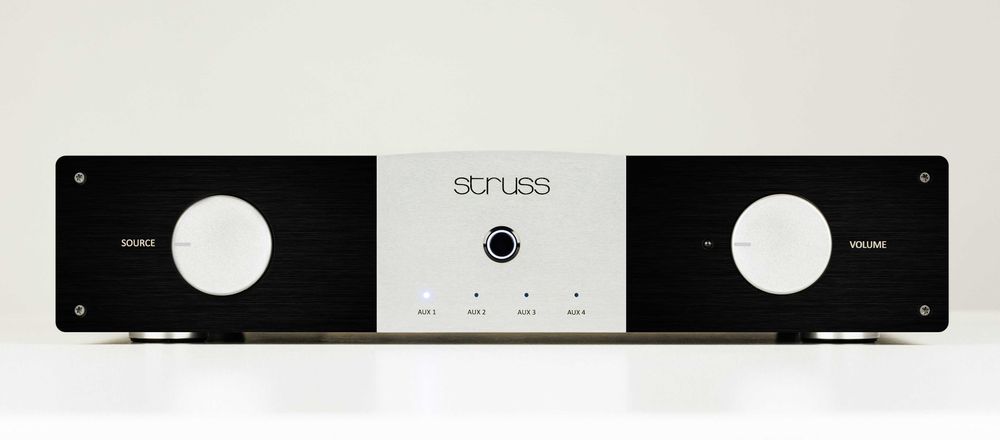 Wzmacniacz STRUSS S-200 - NOWOŚĆ ! Powrót Legendy Polskiego Audio.