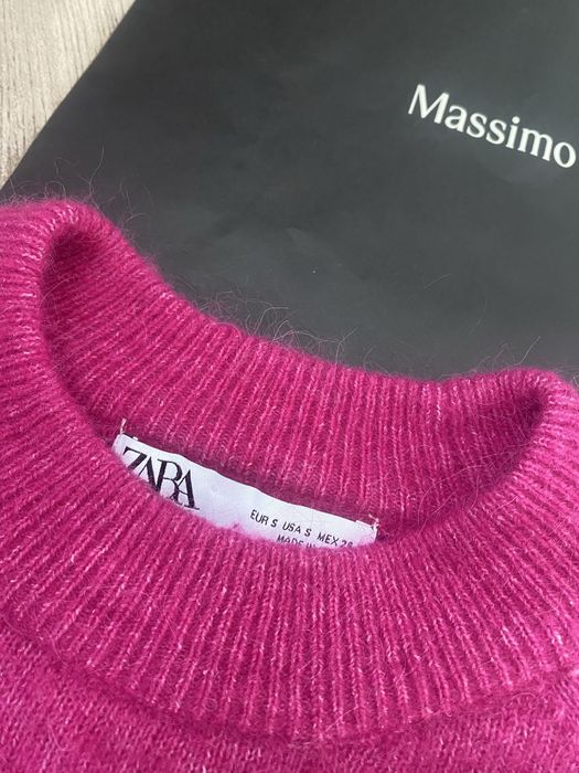 Джемпер Zara lana wool/alpaca