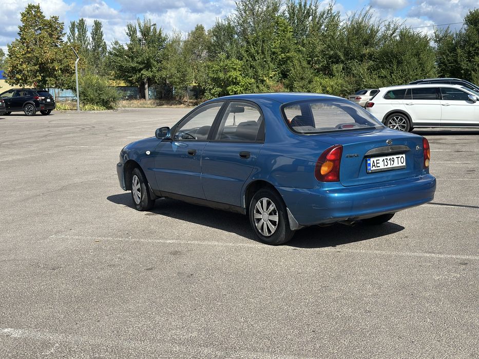 Zaz sens, Заз сен 2012 переоформлення, газ/бенз