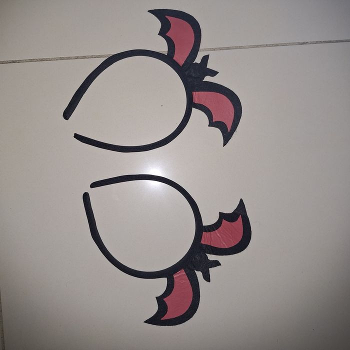 Opaska nietoperz halloween przebranie