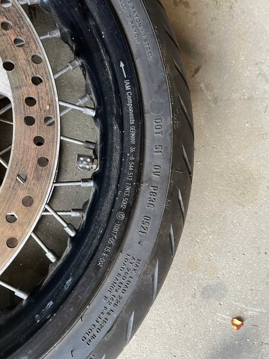 Kompletne Przednie Koło z Tarczami BMW R nineT K21 - R9T RnineT