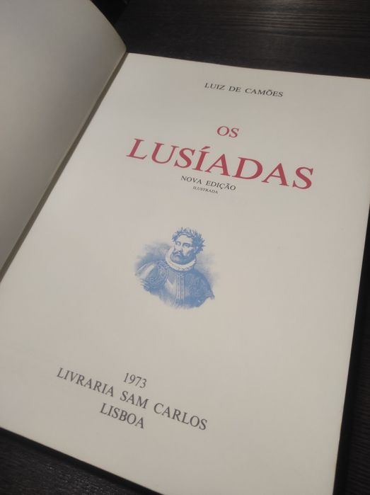 Os Lusiadas edição RARA