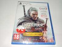 ps5 WIEDŹMIN 3 + SERCE Z KAMIENIA +Krew i Wino mówią po polsku Nowa!