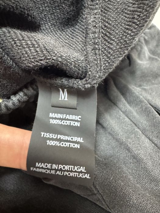 Спортивні штани Vetements Gradle Of Flith Washed black M L