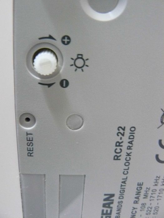 Sangean z 2 budzikami TxT Rds wyświetlacz Dimmer zegari inne