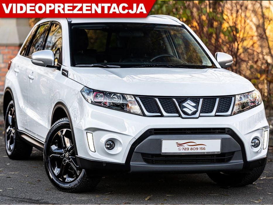 Suzuki Vitara PREMIUM*ALLGRIP 4x4*1.4 Turbo(140 KM)*Tylko 114 000 km*Jak Nowa!!