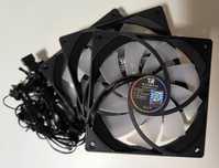 Набір кулерів з ARGB-підсвіткою Thermalright TL-C12B-S V3