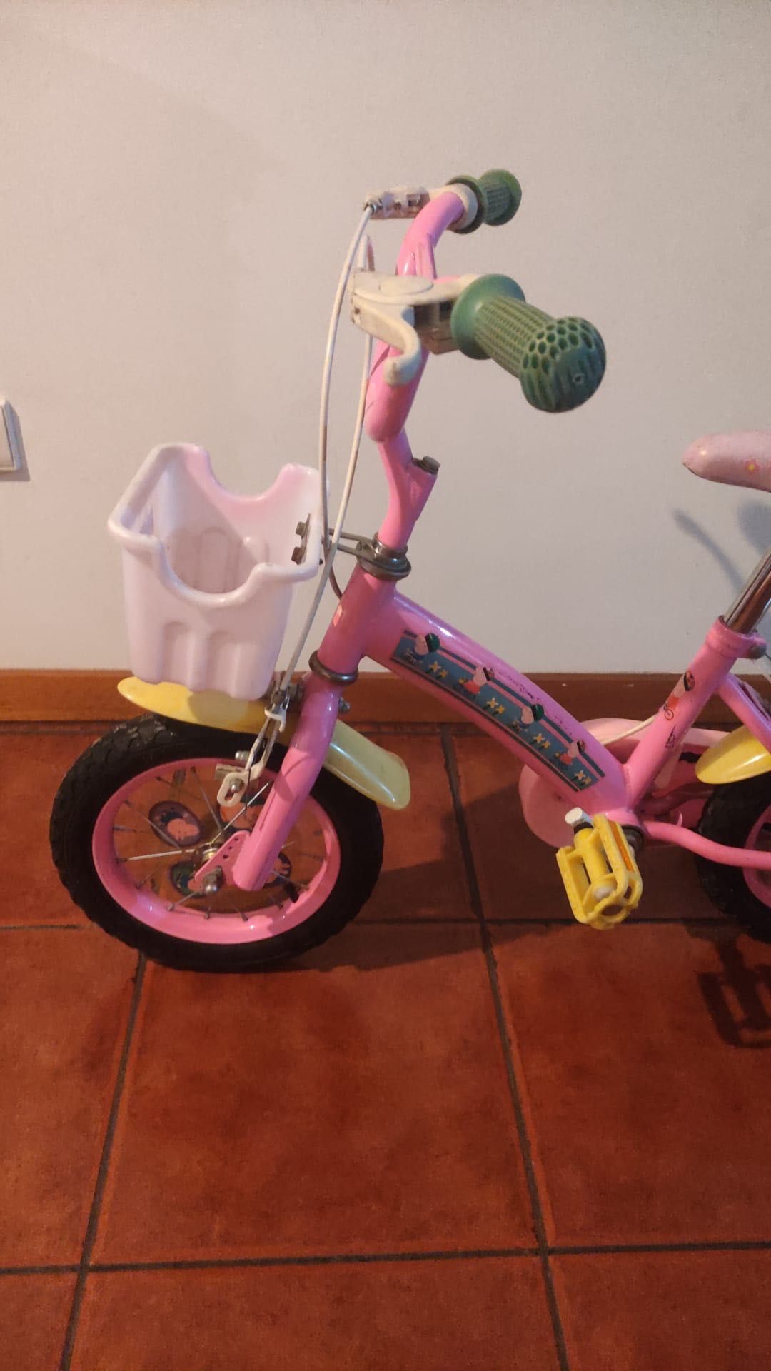 Bicicleta de criança