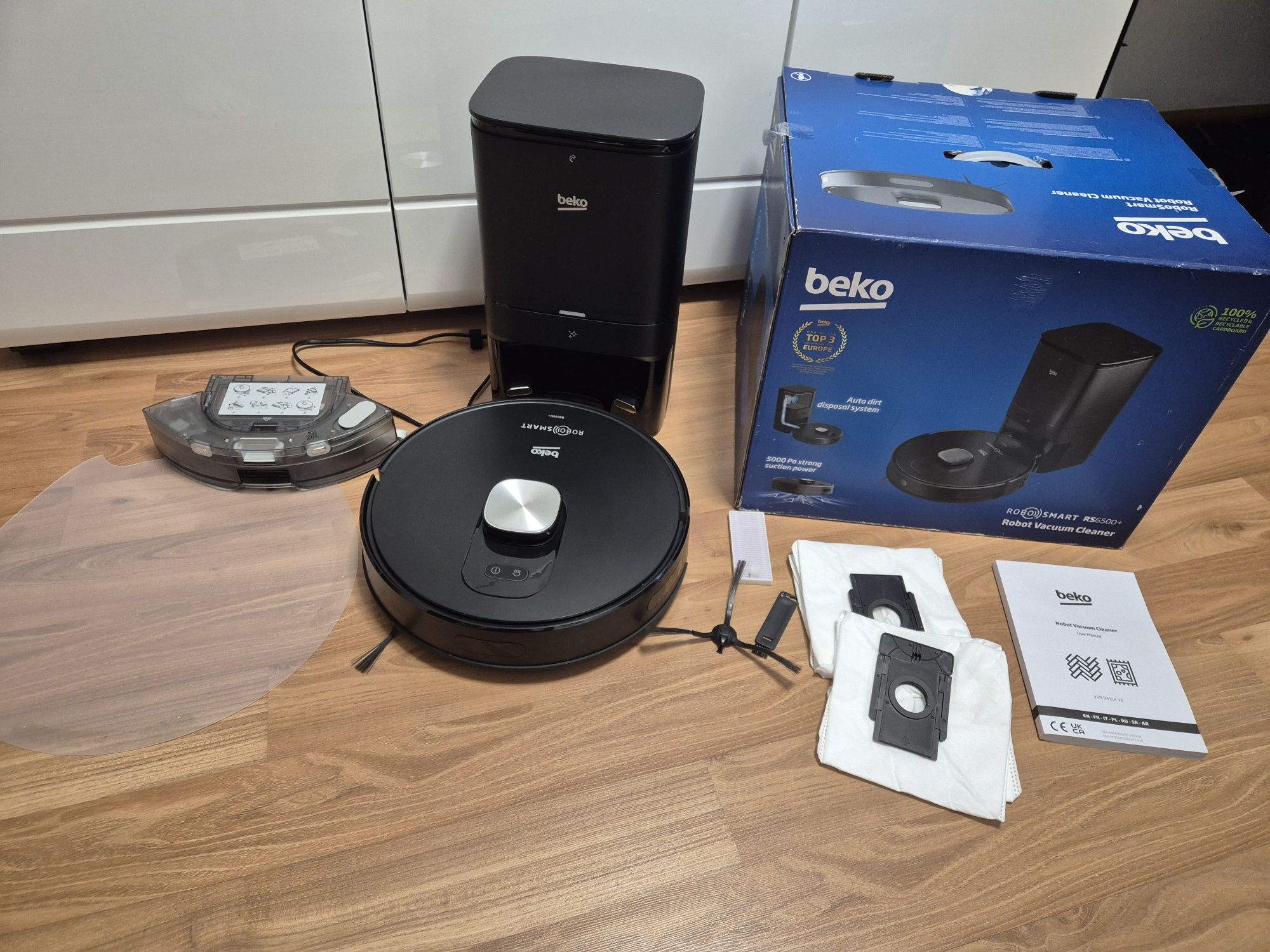 Roomba Odkurzacz mopujący Beko RoboSmartPro + gwarancja