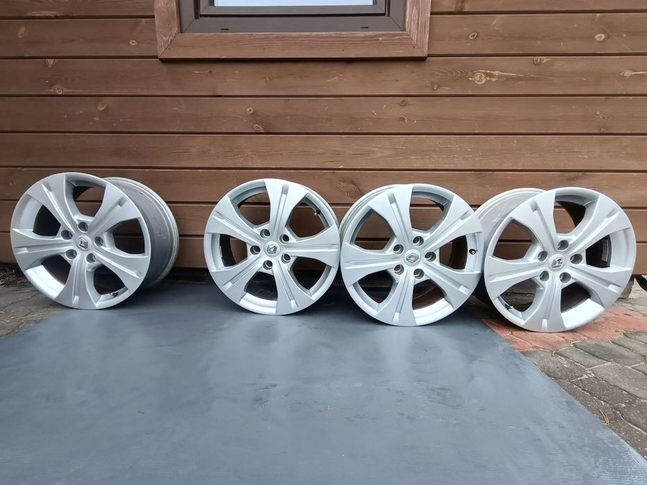 Komplet felg felgi FELGA RENAULT MEGANE 3 III Scenic III 17 CALI 7J ET49 5X114.3