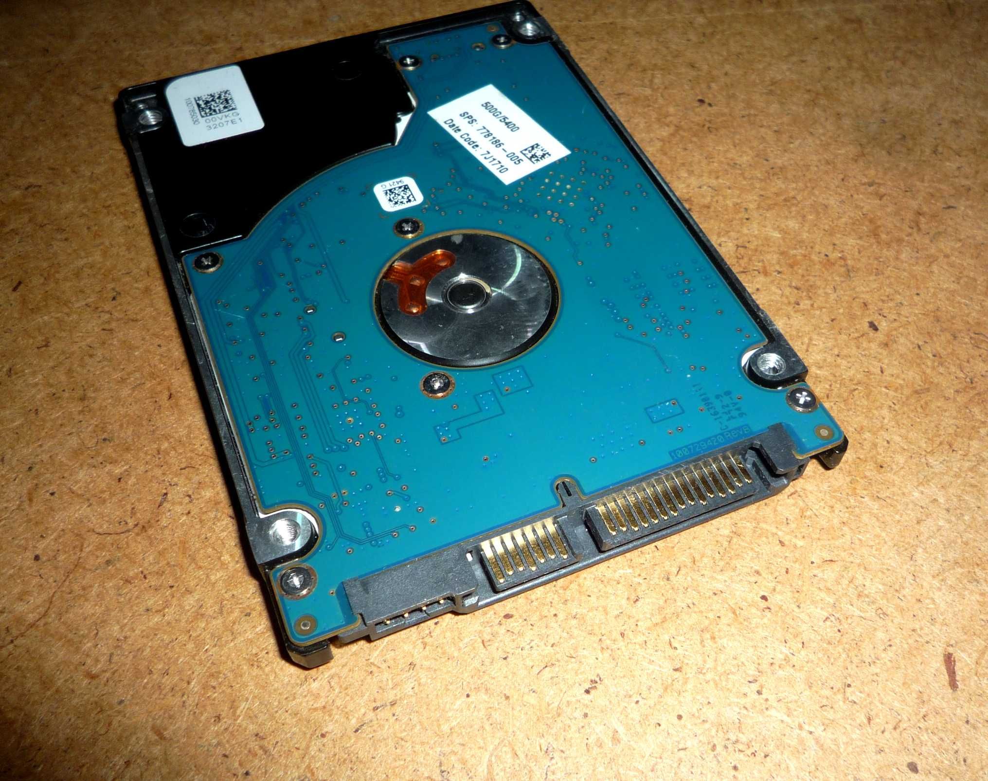 диск HDD 500 GB. ST500LT012