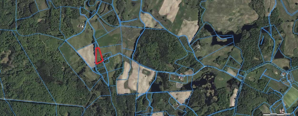 Sprzedam działkę 8800m2