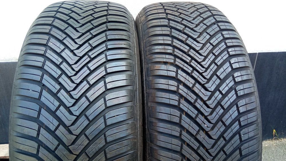 2x Opony całoroczne 235/55/18 CONTINENTAL ALLSEASONCONTACT AO XL 2022