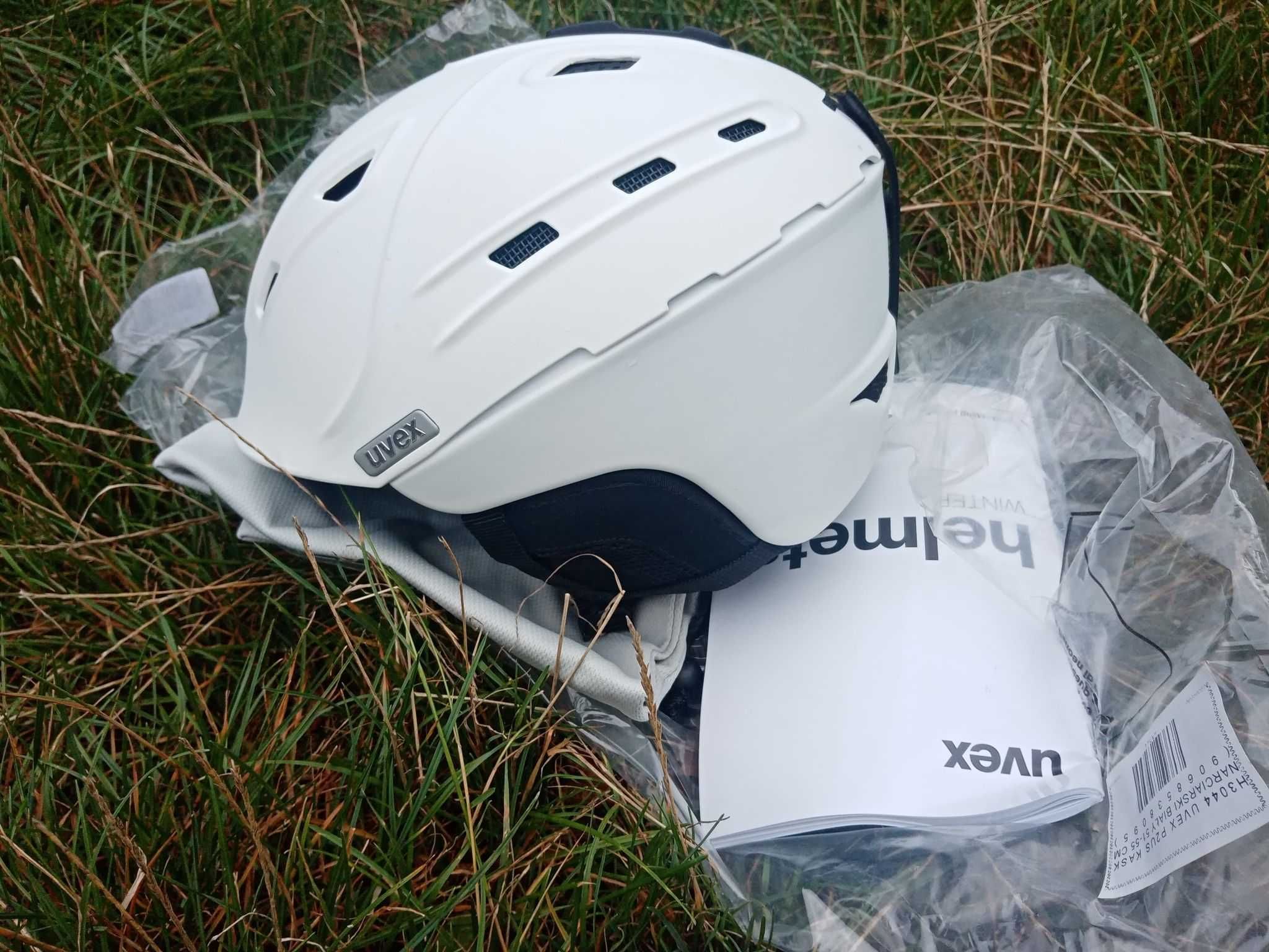 UVEX P2US Kask narciarski