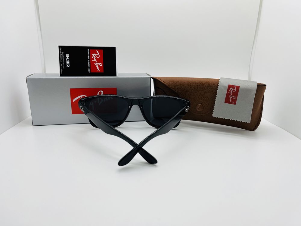 Поляризаційні окуляри Ray Ban Wayfarer 2140P Glossy Black