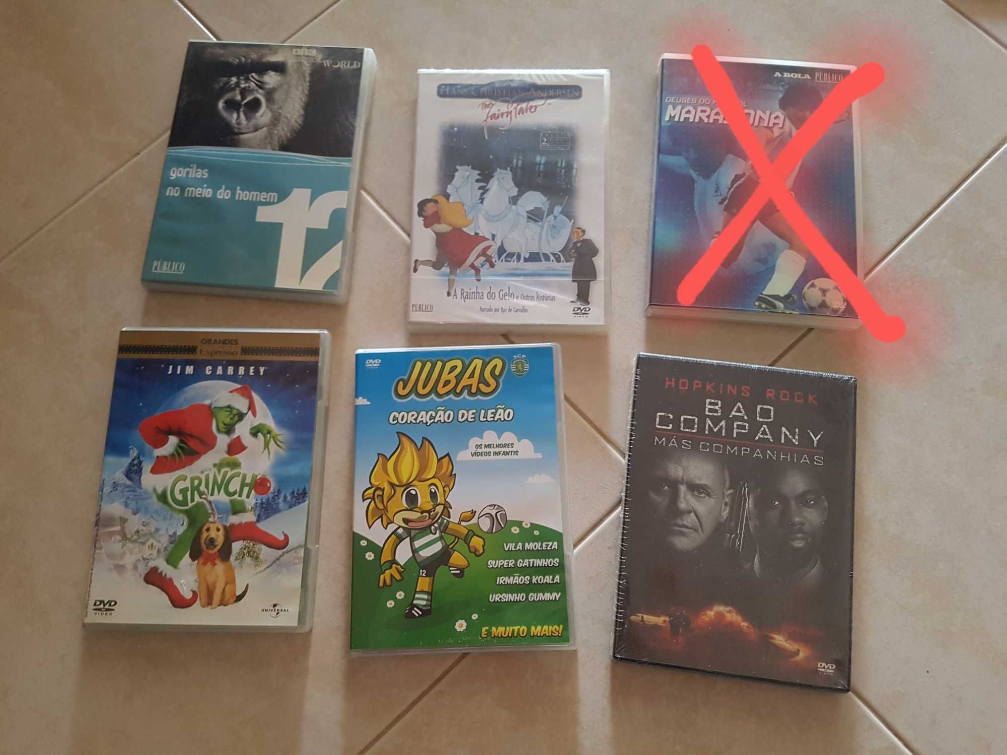 Dvds Disney (Sininho, chicken little)