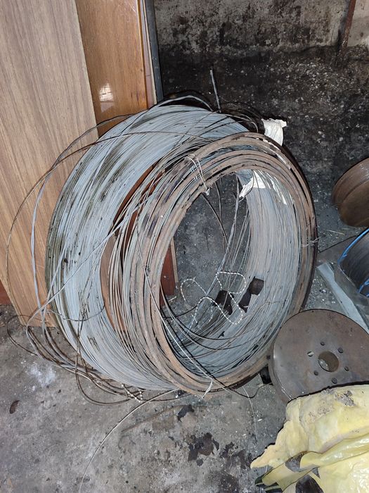 Проволока, проволка, трос стальной, шланги для пескоструй и кислорода