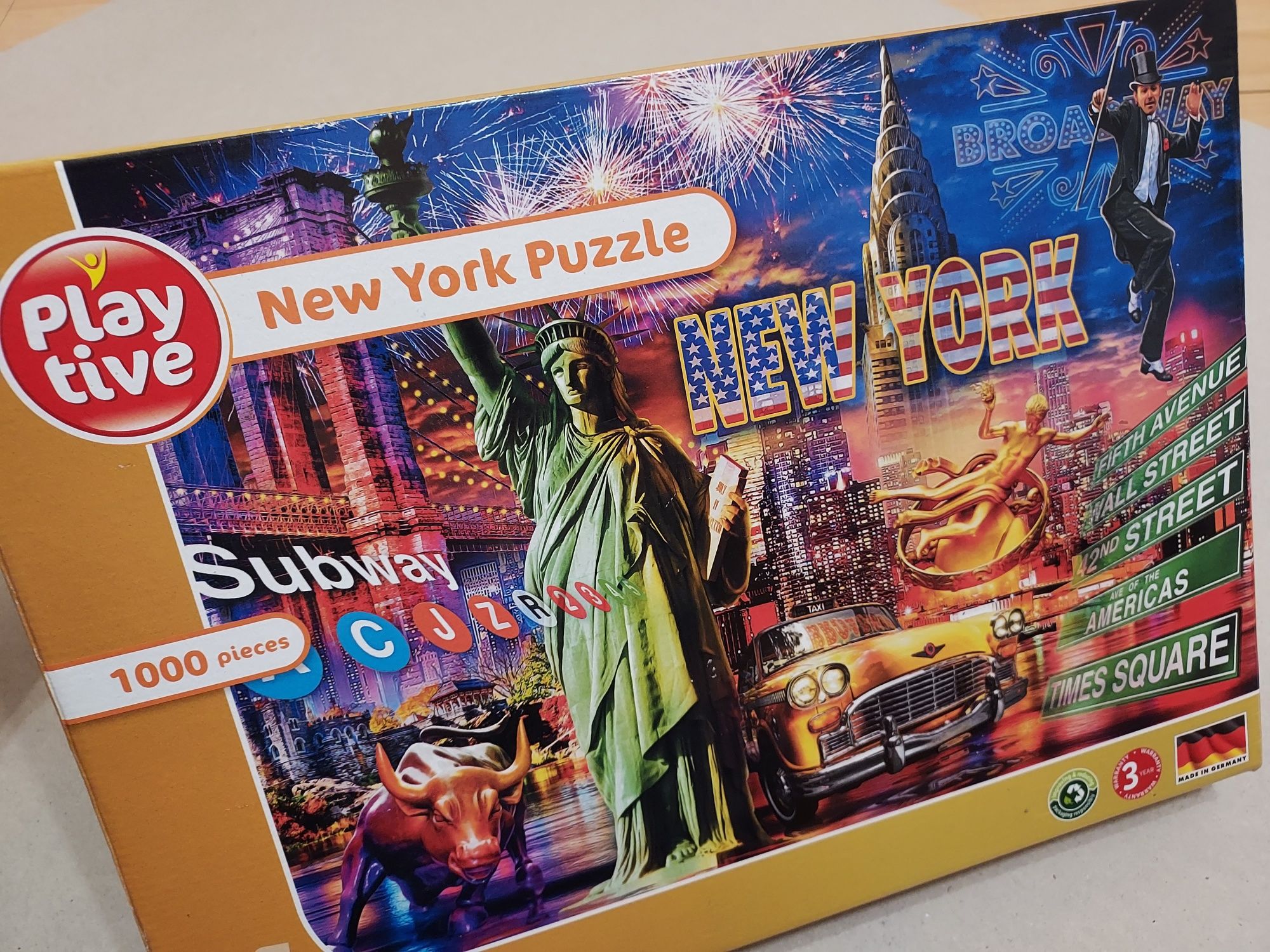 Puzzle New York 1000