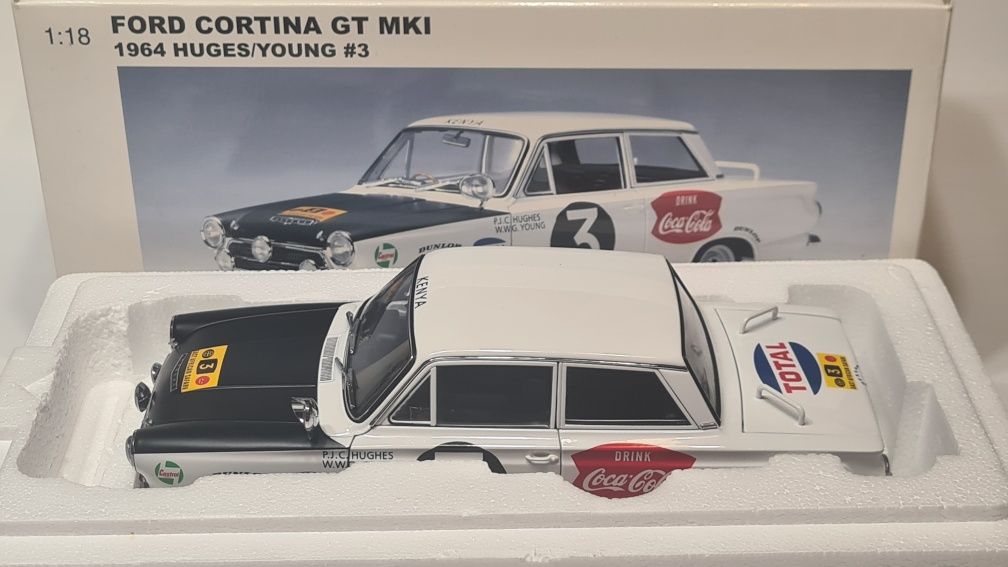 Ford Cortina MKI Autoart 1 19