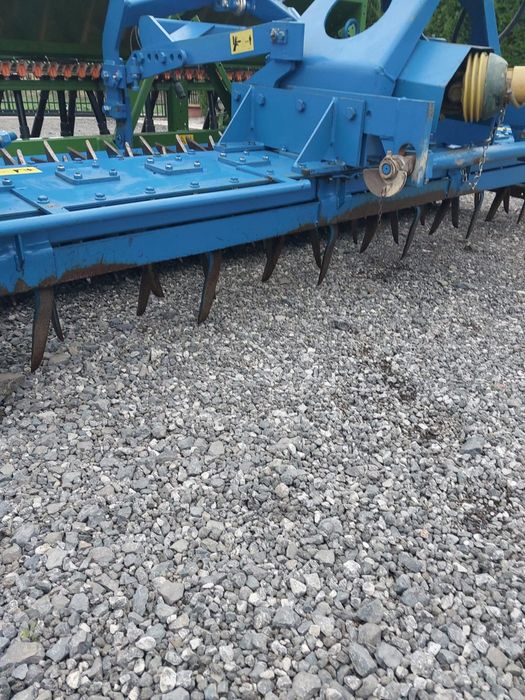 Agregat uprawowo-siewny 3m brona Rabe Werk siewnik Amazone D-9 Specjal