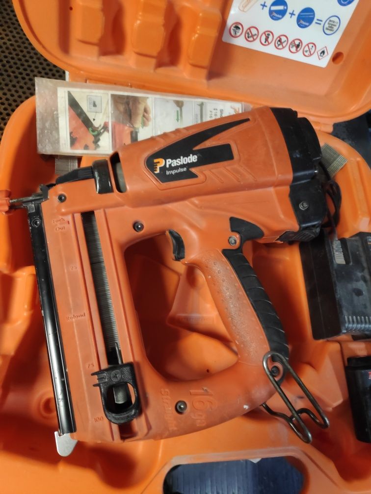 Gwoździarka Paslode IM65 f16 lithium