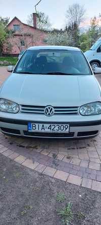 VW Golf 4, 1.4, gaz, klimatyzacja.