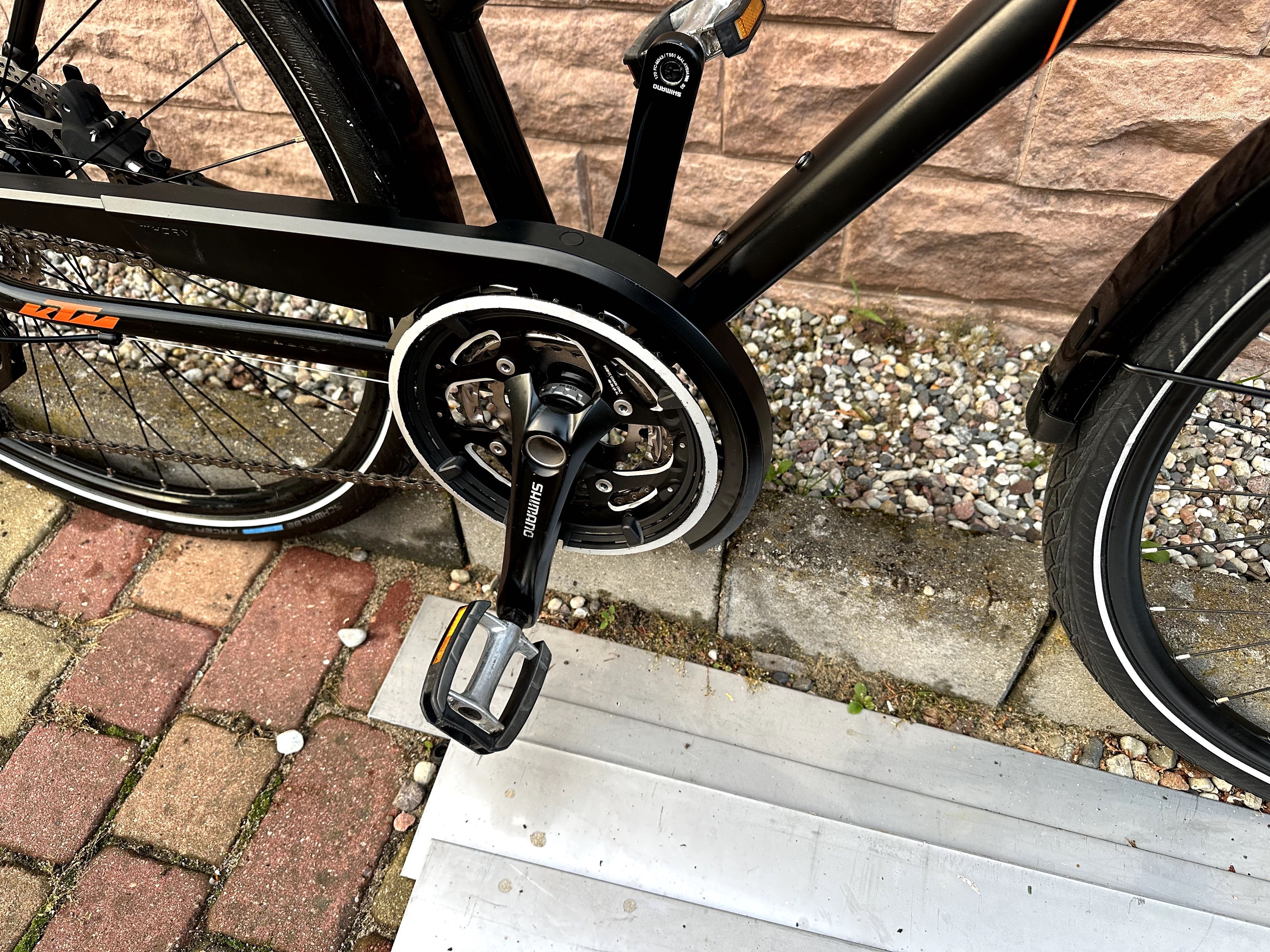 Austriacki KTM Life 1964 -3x10 DEORE XT / DEORE -hydraulka-Fork Air