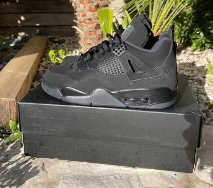 Jordan 4 Retro Black EU 41