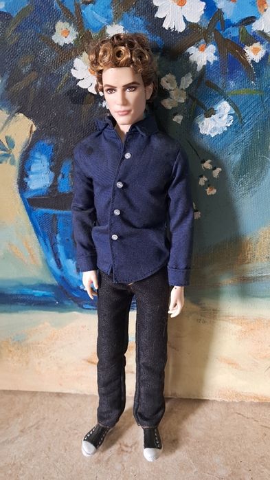 Барбі Джаспер Сутінок Collector The Twilight Saga Jasper Doll